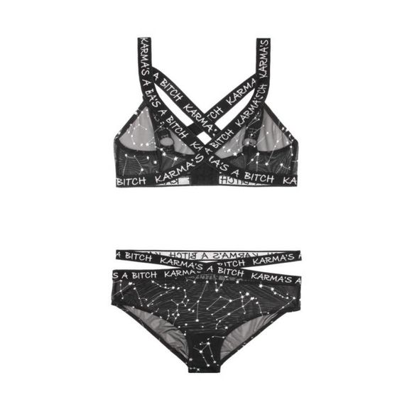 Karma's a B* Cutout set (S/M) - Picture 3 of 4